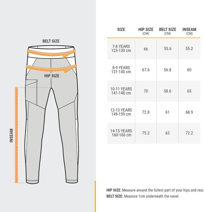 Actual product image Quechua MH500 (8, 9, 10)