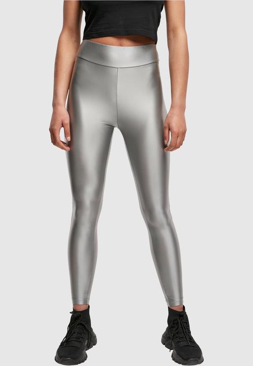 Immagine prodotto Urban Classics Leggings donna a vita alta in metallo lucido - 12470 (4XL)