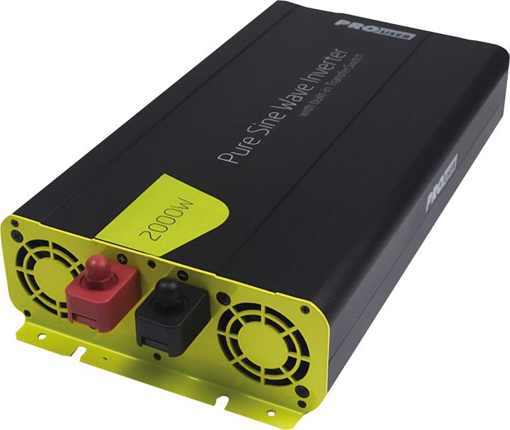 Actual product image ProUser Inverter PSI2000TX 2000W 12V - 230 V/AC incl. remote control, UPS function, mains priority