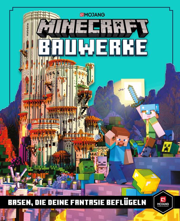 Produktbild Minecraft Bauwerke (Deutsch, Minecraft, Josef Shanel, Matthias Wissnet, 2020)