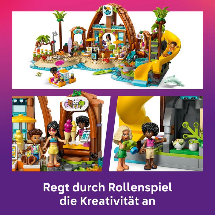 Actual product image LEGO Familienurlaub im Strandresort (42673, LEGO Friends)
