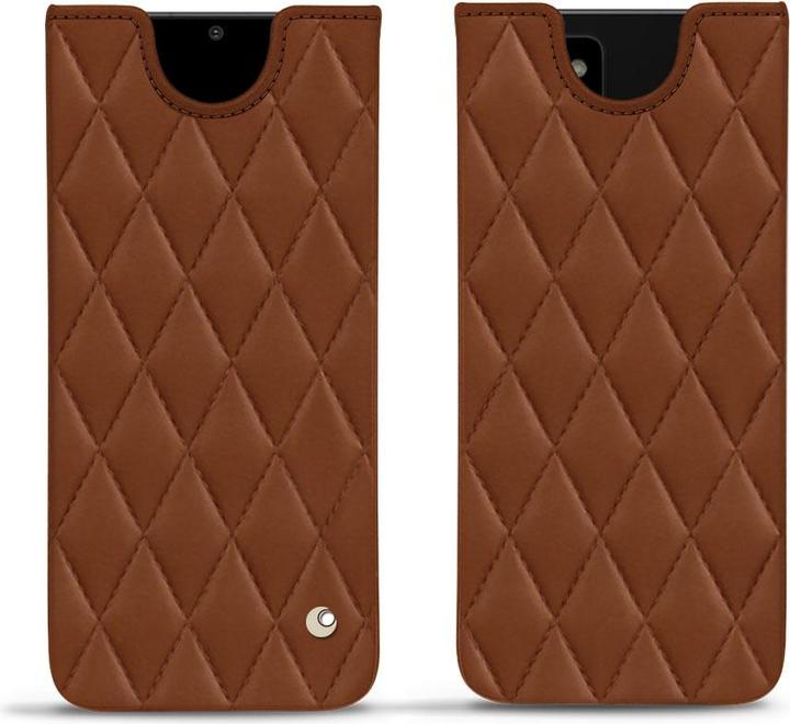 Marron - Couture ( Nappa - Pantone #8B4720 )