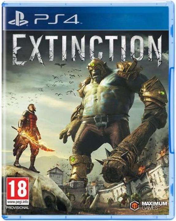 Immagine prodotto Maximum Estinzione (PS4, Multilingue)