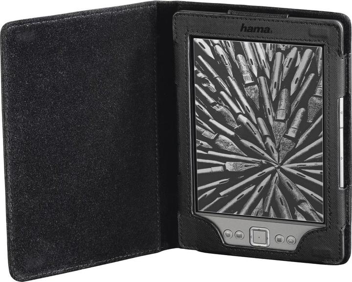 Actual product image Hama Arezzo Flip Case for eBook Reader (Kobo Glo, Kindle Paperwhite 3G, Pocketbook Sense)