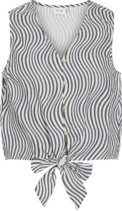 Actual product image Vila VIDANELLI V-Ausschnitt Top (38)