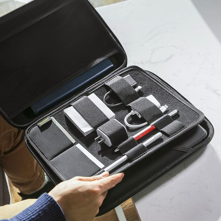 Immagine prodotto tomtoc Custodia per tablet A06 (12.9") (iPad Pro 12.9 2020 (4. Gen), Microsoft Surface Pro X, XPS 13)