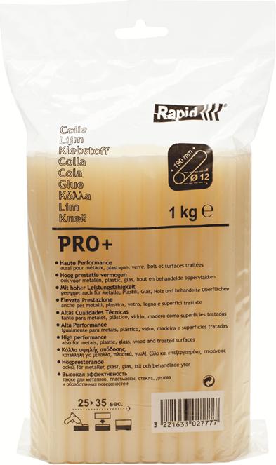Productafbeelding Rapid Lijm PRO+ 1Kg D12 x 190mm