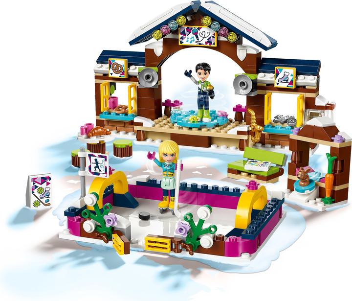 Actual product image LEGO Ice rink in the winter sports resort (41322, LEGO Friends)