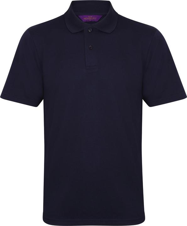 Henbury Poloshirt Coolplus Pique