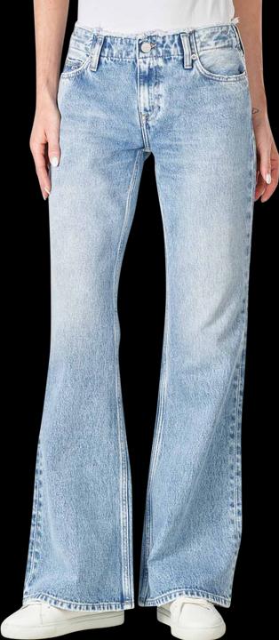 Actual product image Tommy Hilfiger Tommy Jeans Sophie Low Rise Flare Denim Light (W28/L32)