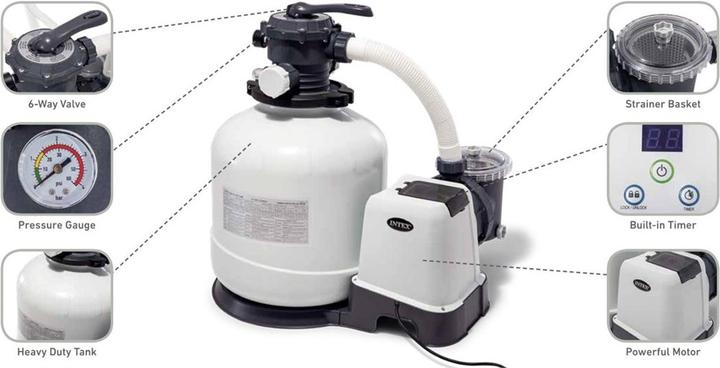 Produktbild Intex SX2100 M/RCD