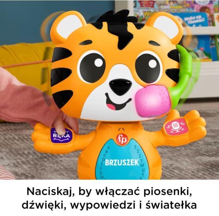 Produktbild Mattel Fisher-Price Link Squad Tigger Dancing & Learning HYL33 (Polnisch)