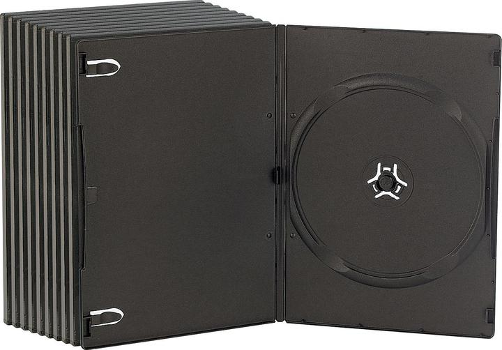 Produktbild Pearl DVD Slim Einzel Box, 10er-Set