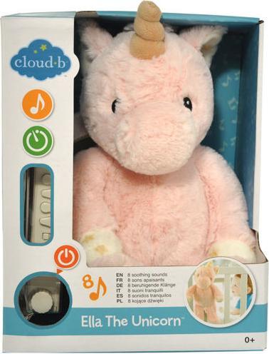 Produktbild Cloud B Kuscheltier mit Musik Ella Unicor