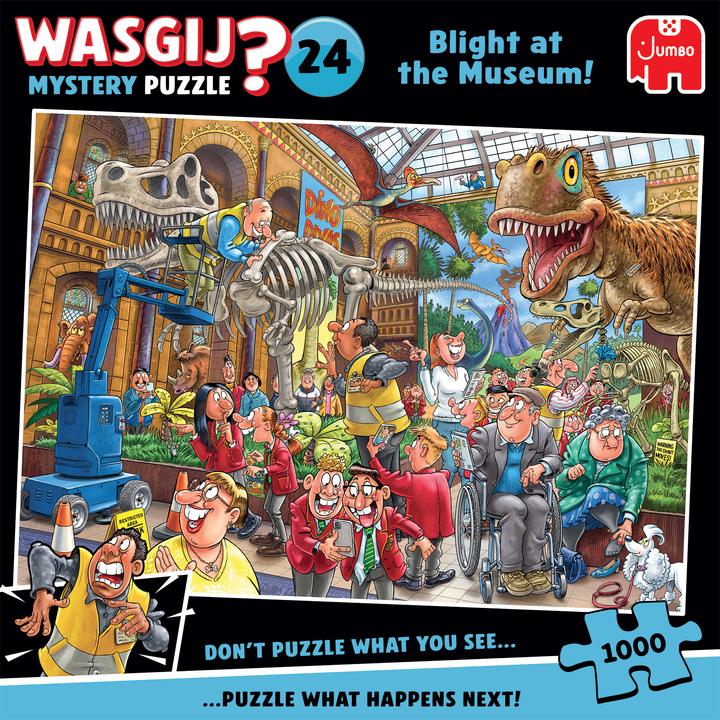 Actual product image Jumbo Wasgij Mystery 24 (1000 pieces)