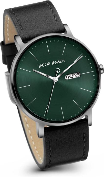 Produktbild Jacob Jensen Timeless Nordic Contemporary 164 - 40 mm (Analoguhr, 40 mm)