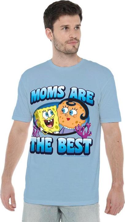 Produktbild Spongebob Squarepants Moms Are The Best TShirt Muttertag (XL)