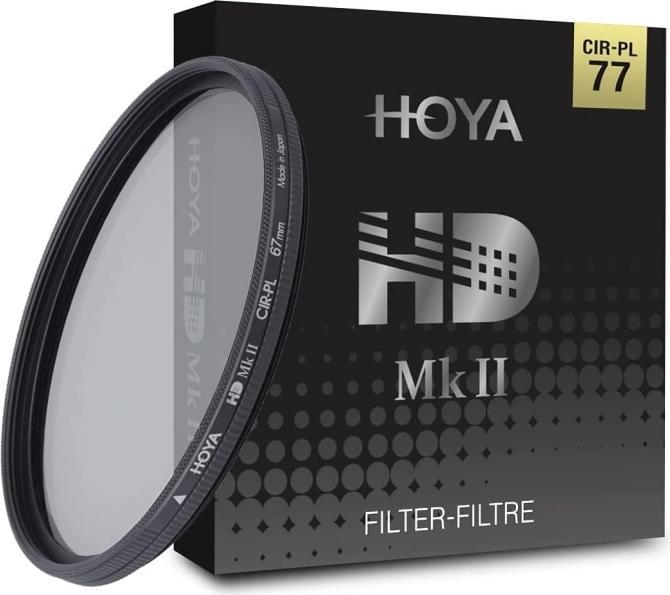 Produktbild Hoya HD Mk II CIR-PL Filter (77 mm, Polarisationsfilter, 77 mm)