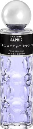 Image du produit Saphir Oceanyc Man Eau de Parfum Vaporisateur pour Homme 200ml (Eau de parfum, 200 ml)