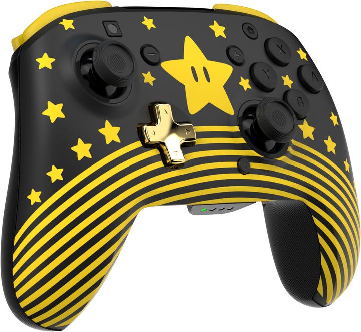 Produktbild Turtle Beach Rematch Wireless Controller · NS · Super Mario Star (Switch, Switch OLED, Switch Lite)