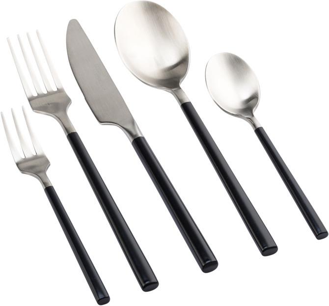 Immagine prodotto Homeware Professional Loft Black (30 Pezzo/i, Set di posate)