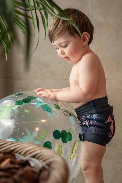 Produktbild Filibabba Lucca – Neoprenbadehose 1-2 Jahre – Rainbow Reef (80, 86, 90, 92, 85 A)