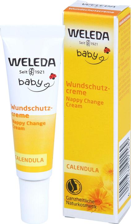 Produktbild Weleda Calendula Babycreme, 10 ml Creme