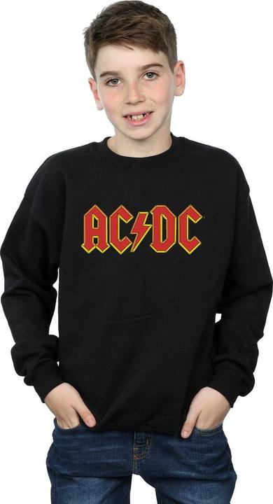 Actual product image AC/DC Boys Red Logo Sweatshirt (116)