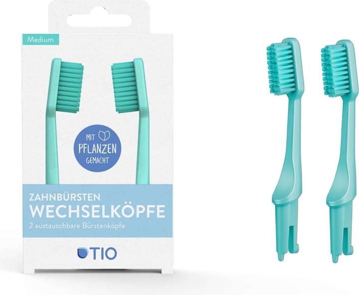 Produktbild TIO Tiobrush MEDIUM Refill (Mittel, 2 x)