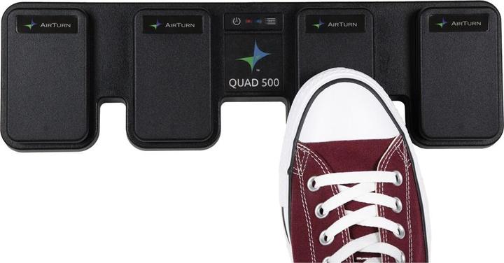 Actual product image AirTurn Quad 500 - Quad Controller
