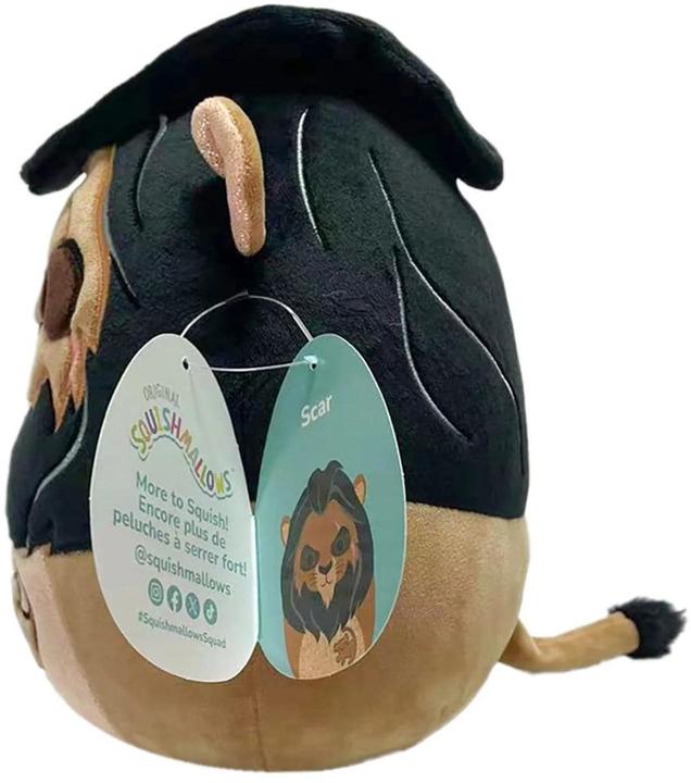 Image du produit Squishmallows Le roi lion Scar, 20cm (Disney Lion King) (20 cm)