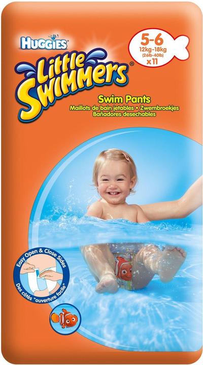 Produktbild Huggies Little Swimmers (Gr. 5, 11 Stück)