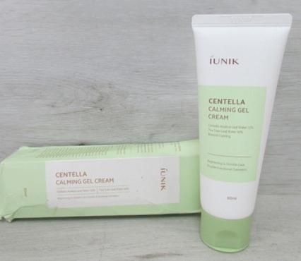 Image du produit iUNIK Centella Calming Gel Cream (60 ml, Gel visage)