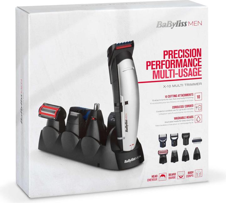 Actual product image BaByliss X-10