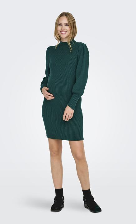 Produktbild Only Maternity Mama gerippt Strickkleid Strickpullover (M)