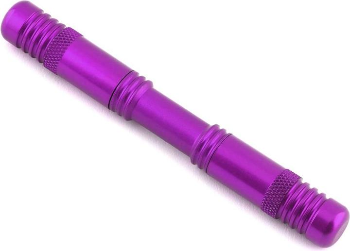 Actual product image Dynaplug Air Tubeless Road repair kit, purple