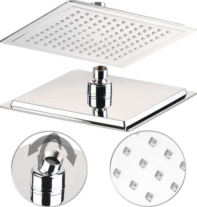 Produktbild BadeStern Regendusche (1 Strahlarten, 11.90 l/min)