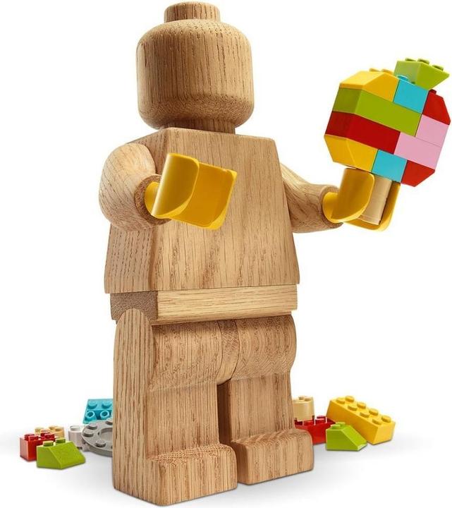 Image du produit LEGO figure en bois (853967, LEGO difficiles à trouver)