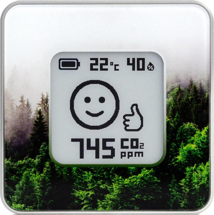 Produktbild NoName Smart Home Air Quality Sensor/Silv/Brth Airv-Brth