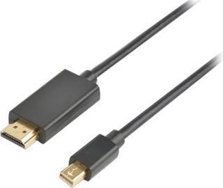 Prokord HDMI-kabel 3m DisplayPort Mini (3 m, HDMI)