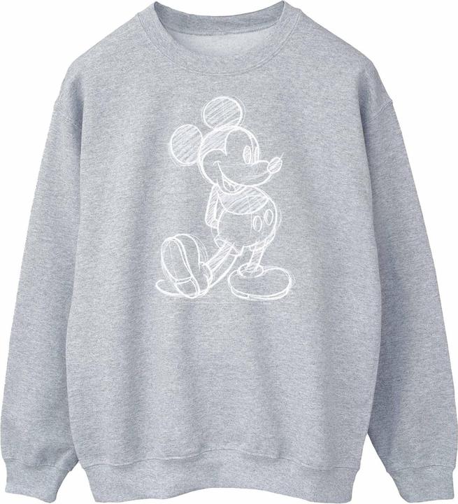 Disney Mickey Mouse Sketch Kick Sweatshirt (XXL)