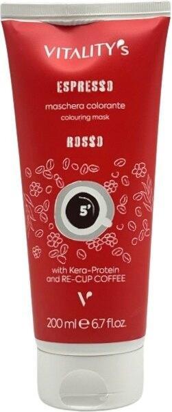 Produktbild Vitality's Espresso Rosso/rot 200 ml