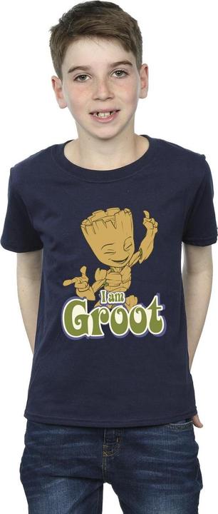Actual product image Guardians of the Galaxy Boys Groot Dancing T-Shirt (128)