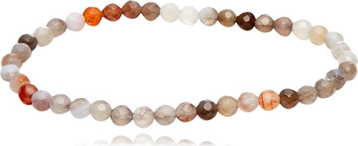 Leyda Botswana Achat Armband (Farbstein)