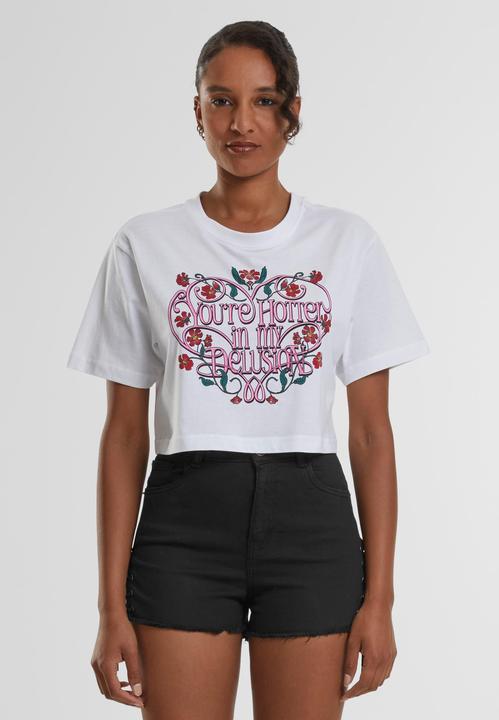 Actual product image Miss Tee Hotter Delusion Ladies Short Overised Tee - 159393 (L)