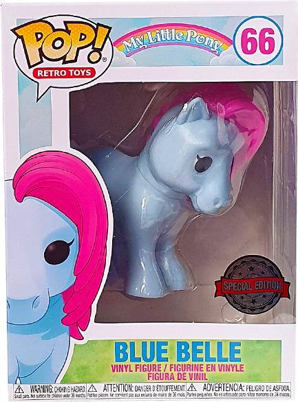 Produktbild Funko POP! Retro Toys: My Little Pony - Blue Bell - 66 //54306
