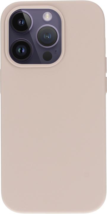 Produktbild Mobiparts Silikon Back Cover Rosa Apple iPhone 14 Pro (Apple iPhone 14 Pro)