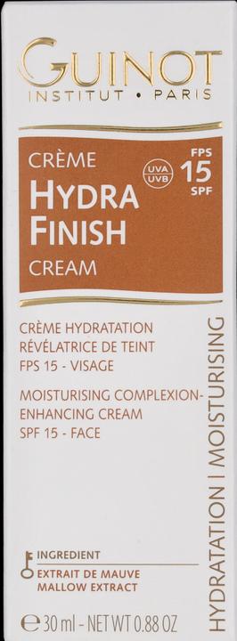 Actual product image Guinot Hydra Finish (30 ml, 24h cream, Up to SPF 10)