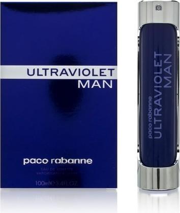 Actual product image Paco Rabanne Ultraviolet (Eau de toilette, 100 ml)