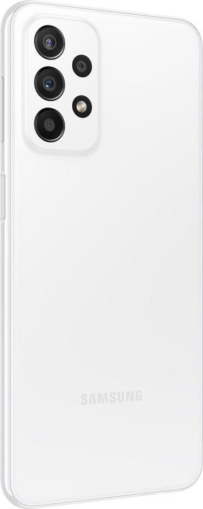 Produktbild Samsung Galaxy A23 5G (64 GB, White, 6.60", Dual SIM, 50 Mpx, 5G)